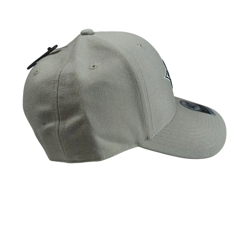 Dallas Cowboys '47 Adjustable Hat Gray OSFA NFL Football Cap NWT Logo